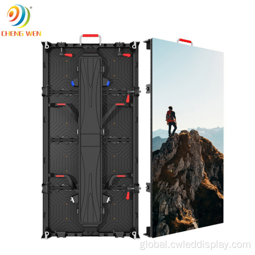 Outdoor Led Dsiplay Full Color P3.91 Outdoor 500x1000mm Rental Led Display Manufactory